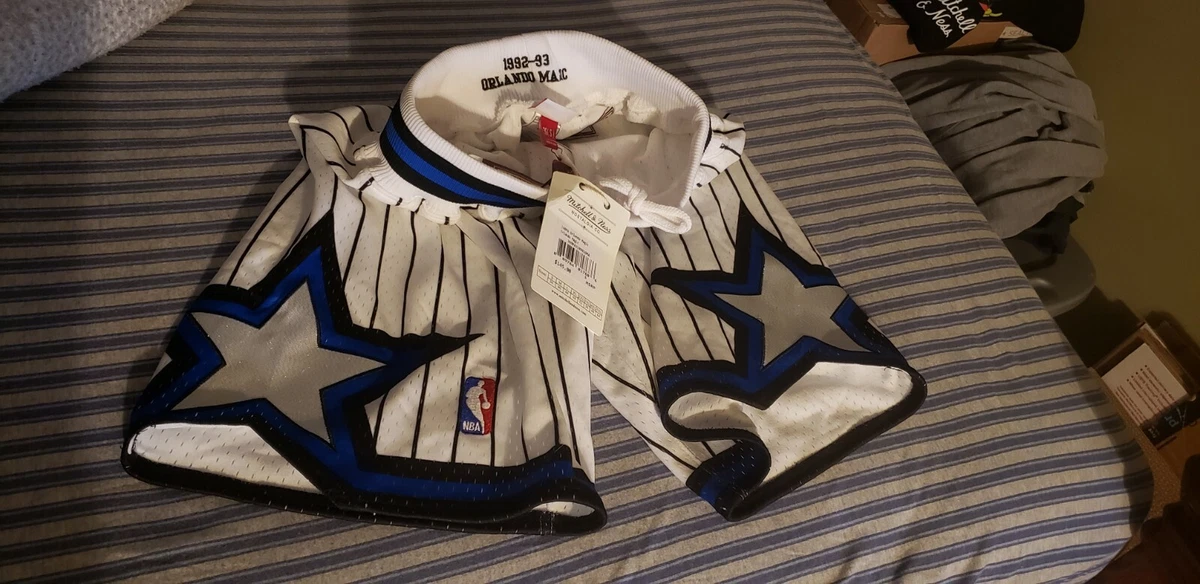 Mitchell & ness orlando magic cheap shorts