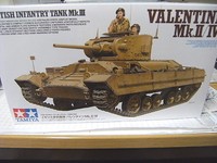 Tamiya 35352 1:35 British Tank Valentine Mk.Ii/Iv Neu Ovp