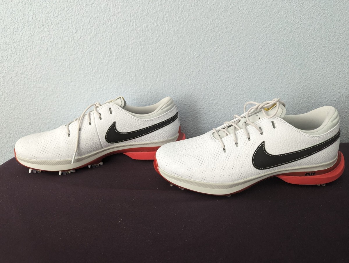 Nike Air Zoom Victory Tour 3 Golf Shoes White Red DV6798 101 