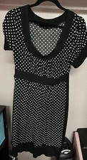 đź‘“đź‘“My Michelle Vintage Y2K Black and White Dress Junior Largeđź‘“đź‘“