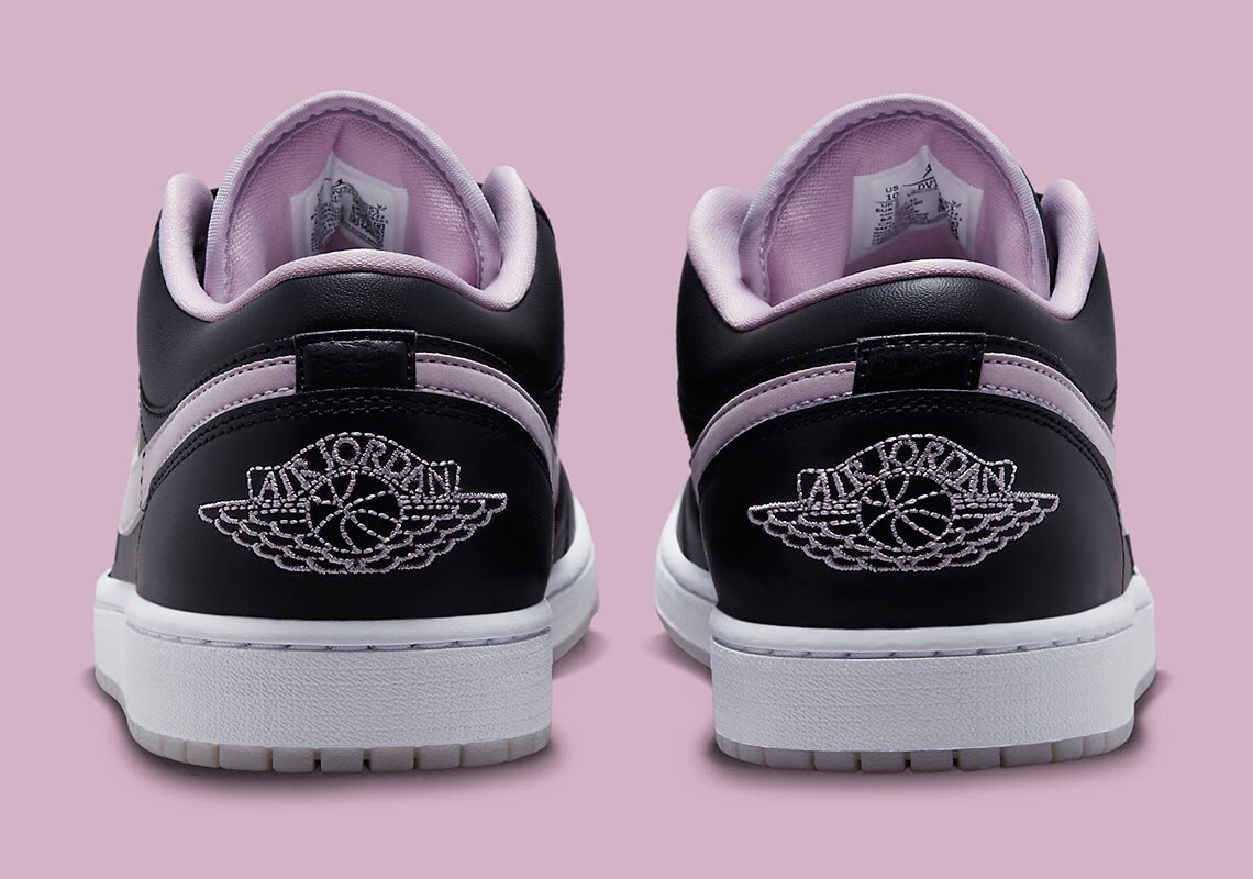 Nike Air Jordan 1 Low SE Black Iced Lilac Purple White