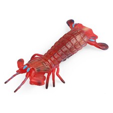 Pipi Shrimp Figure Model Toy Realistic Ocean Educational Role Play Toys for Kids