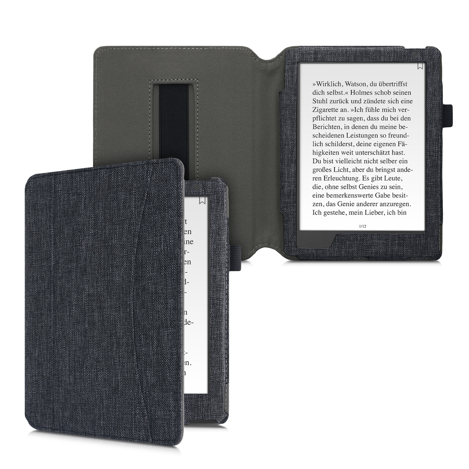 Housse Kobo Aura H2o Edition 2 Kwmobile Étui Liseuse Compatible Avec Kobo Aura H2O Edition 2 Etui Kobo Aura H2o Edition 2
