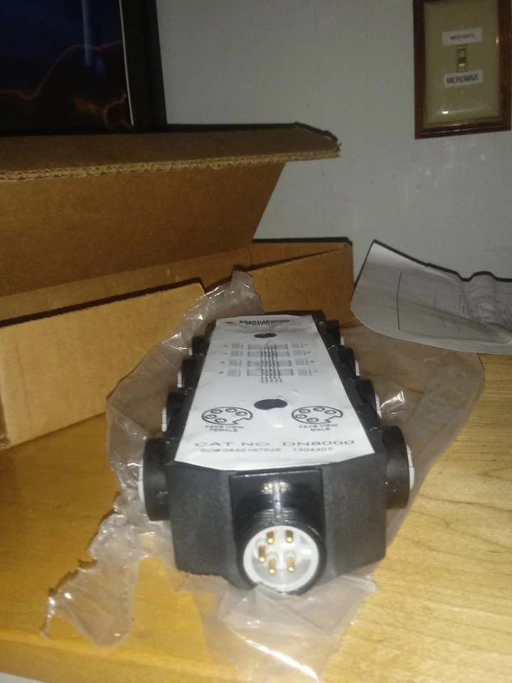 NEW BRAD HARRISON DEVICENET PASSIVE MPIS CAT NO. DN8000 MINI  FAST SHIPPING  - Image 4 of 4