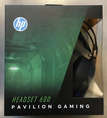 HP Headset 600 PAVILION GAMING 4BX33AA#ABB 192545432542
