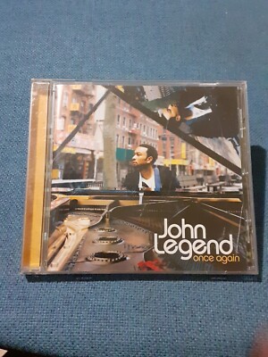 JOHN LEGEND - ONCE AGAIN. CD | eBay