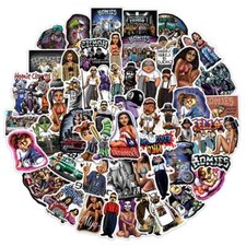 Homies Stickers 100pcs Cool Aesthetic Vinyl Stickers And Decals Laptop Water