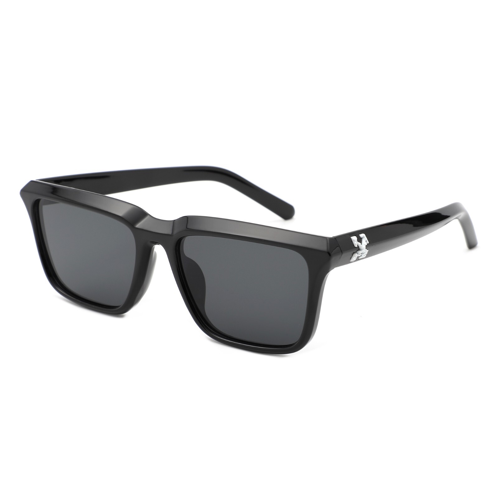 Square 100% UV Protection Fashion Eyewear - Retro Flat Top Unisex Sunglasses
