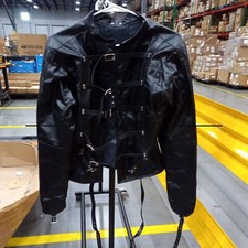 Women Body Harness Straight Jacket Asylum Straight Costume Bondage Device