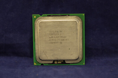 Intel Pentium Dual Core 820 2M 800 05A 2.8ghz Desktop Computer Processor