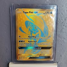 Pokemon Tapu Fini GX SV92/SV94 Hidden Fates Secret Rare Gold M/NM PSA on eBay
