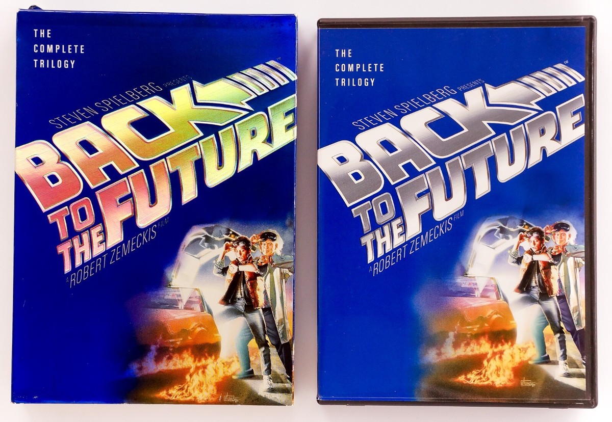 Back to the Future Trilogy (DVD, 2002 3-Disc Box Set), Michael J