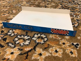 Racing Aces (Sega CD, 1993) back insert art