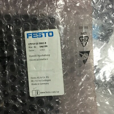 FESTO CPV14-GE-DI02-8 ELECTRICAL INTERFACE