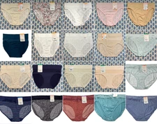 NWT Warner’s Panties Brief, Hi Cut, Hipster, or Bikini You Pick Size Color Style