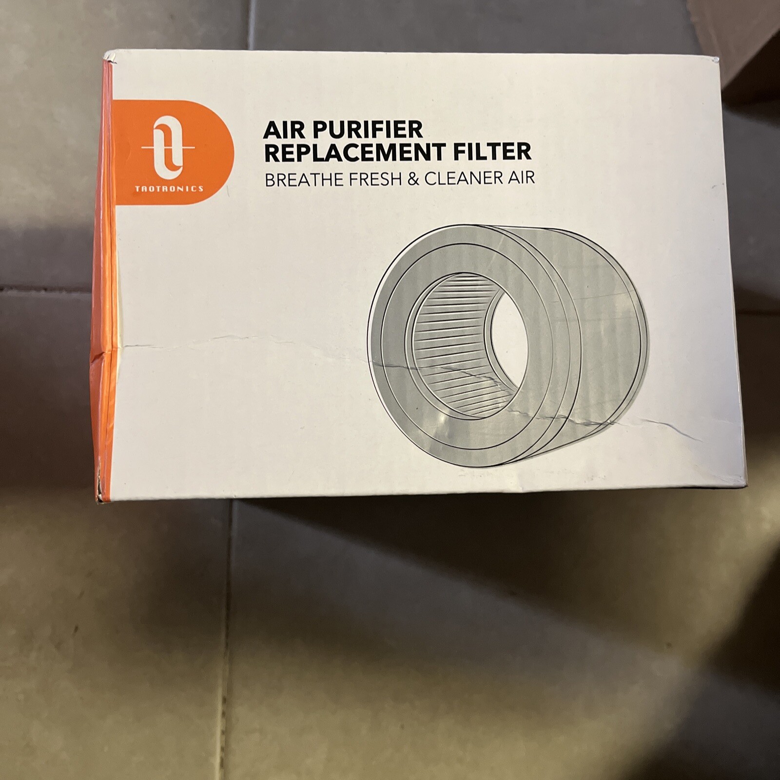 Air Purifier Replacement TT-AP001 HEPA Filter Taotronics-image