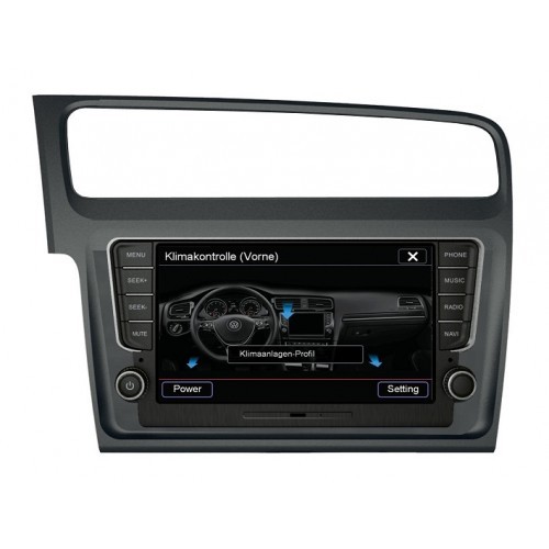 ESX VN810-VW-G7-DAB Head Unit For Volkswagen Golf VII (2013) With DAB Tuner