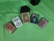 Bicycle & Theory 11 Card Lot - High Victorian Crimson Foil Back Aurora New+Used 