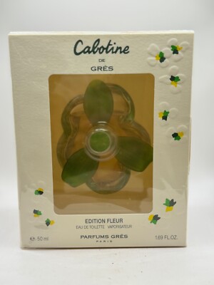 EDITION FLEUR BY CABOTINE DE GRES 50ML EDT SPRAY (NEW WITH BOX & SEALED)