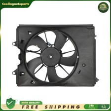 601490 For 2019-23 Honda Passport 2016-2022 Pilot Radiator Cooling Fan Assembly