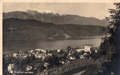 Ansichtskarte Millstadt am See  (151)