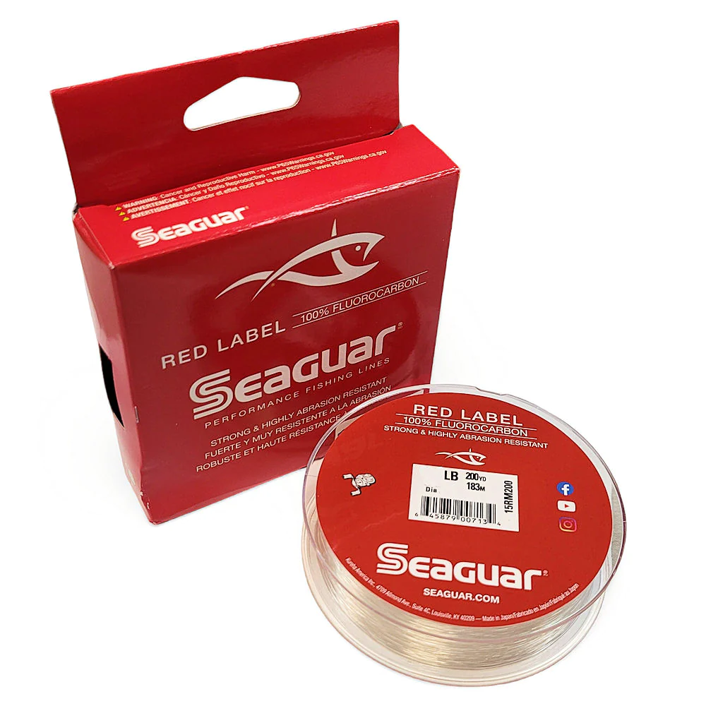Seaguar Red Label Fluorocarbon eBay