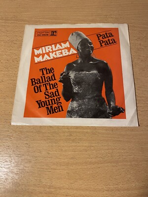 7'' MIRIAM MAKEBA * Pata Pata (PROMO)