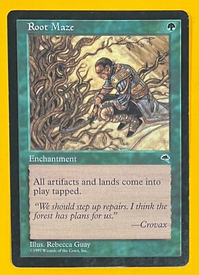 MTG ROOT MAZE Tempest (OldManMTG 010-769)