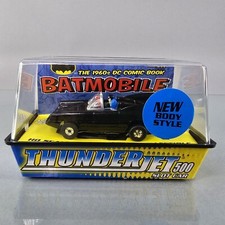 Johnny Lightning ThunderJet BATMAN BATMOBILE Black HO Slot Car DC Comics NEW
