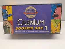 Nuevo Cranium Booster Box 1 4 Barajas 800 Cartas para Tablero de Juego Cranium Brain