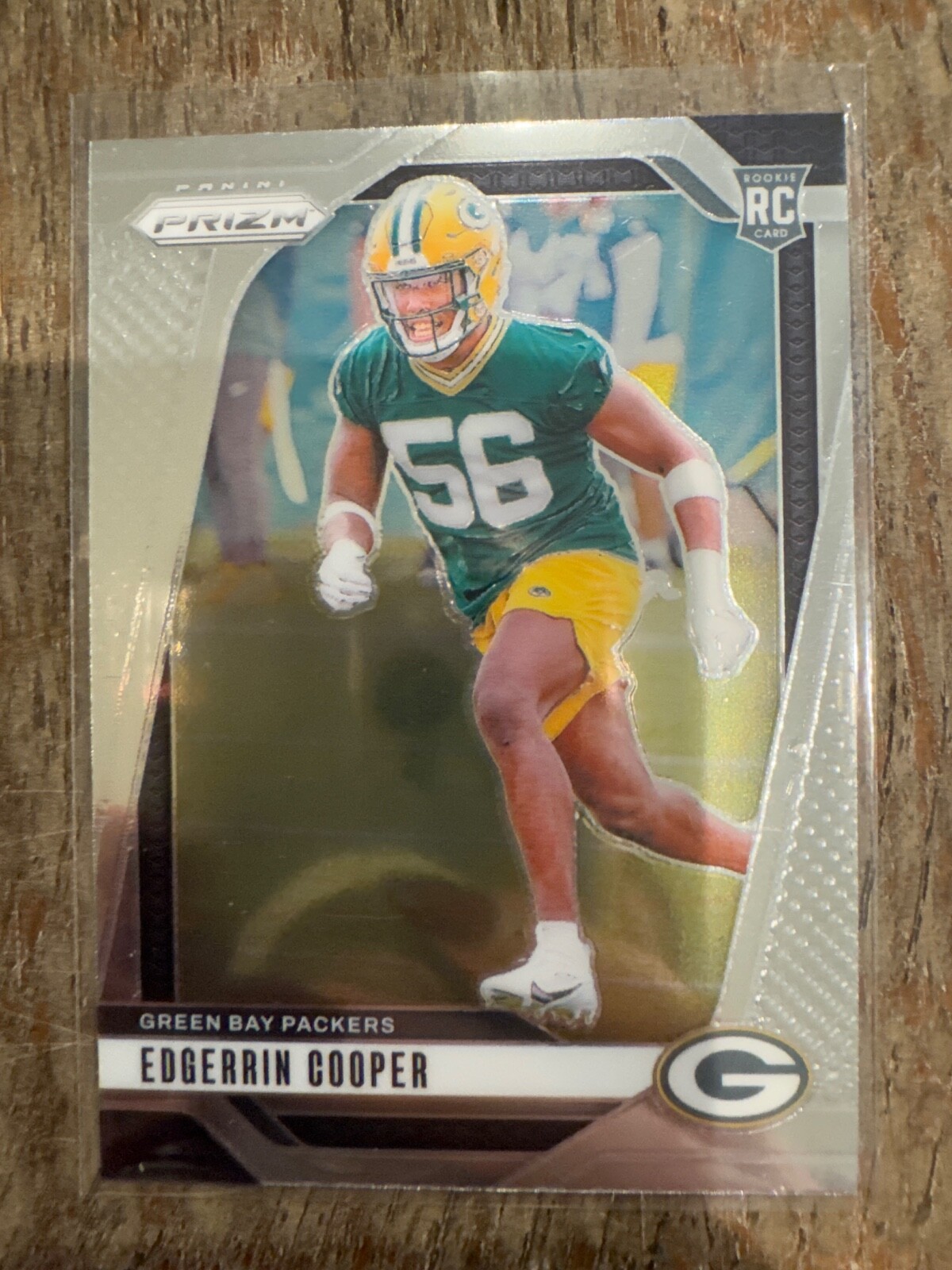 2024 Panini Prizm Edgerrin Cooper #331 Base Greenbay Packers RC