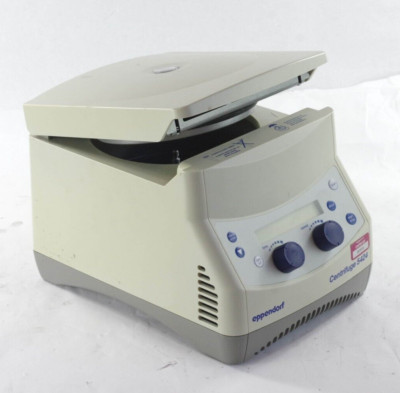Eppendorf Mikrozentifuge 5424 Zentrifuge - Für Teile Oder Reparatur