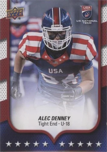 2016 Upper Deck USA Football Alec Denney #84
