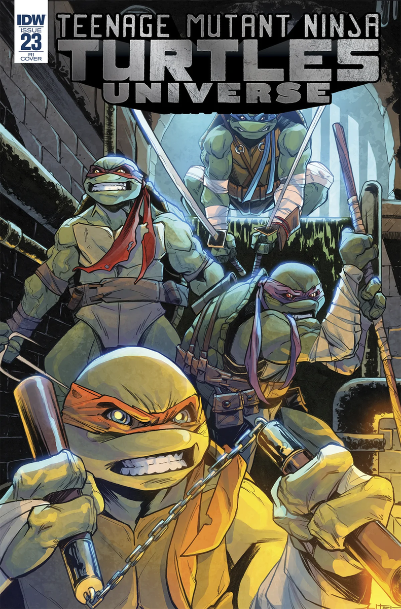 Teenage Mutant Ninja Turtles Universe #23 1:10 Variant IDW Comic