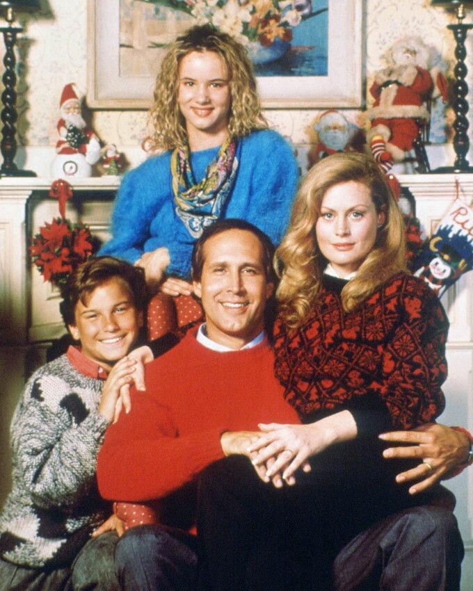 75671 National Lampoon's Christmas Vacation Chevy Wall Print Poster US