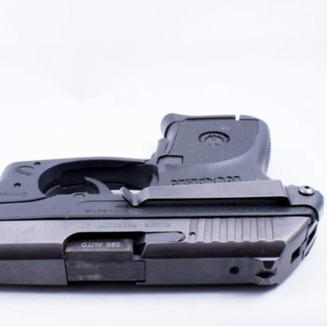 Clipdraw LCPB Concealed Gun Belt Clip for Ruger LCP Black for sale