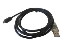 6Ft FTDI USB to Mini 4-Pin Programming Cable for Uniden Scanner Remote Interface