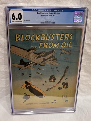 Blockbusters from Oil 1942 VG- 3.5 | eBay