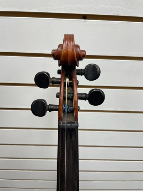J.F. Lott Maker London Violin W/ Golden Strad Bow 4/4 Size