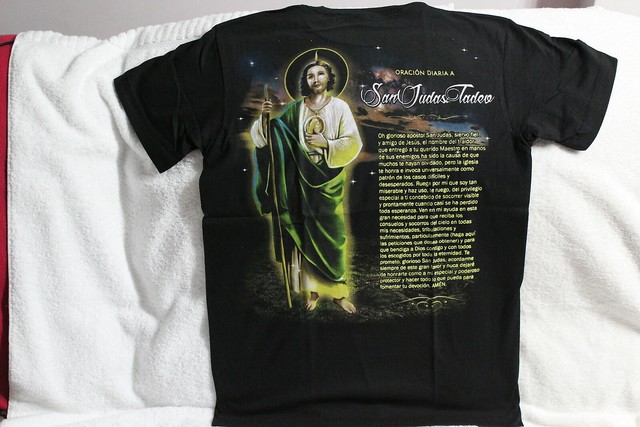san judas tadeo shirt