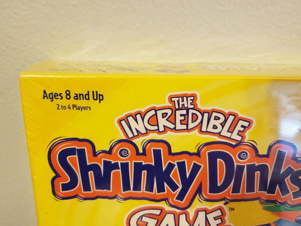 The Incredible Shrinky Dinks Game Brand New Sealed 2002 - Image 4 of 4