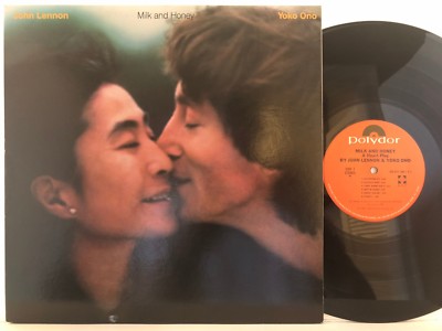 JOHN LENNON & YOKO ONO milk and honey (NM/NM) 1984 !TOP COPY!