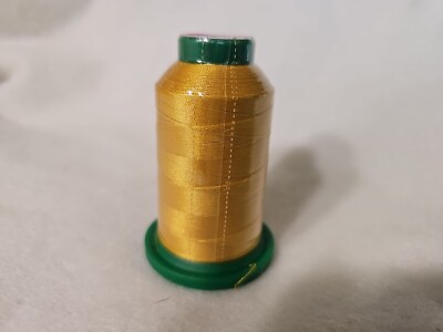 Amann Isacord 40 100% Polyester 1094 Yds Color#0704 Gold
