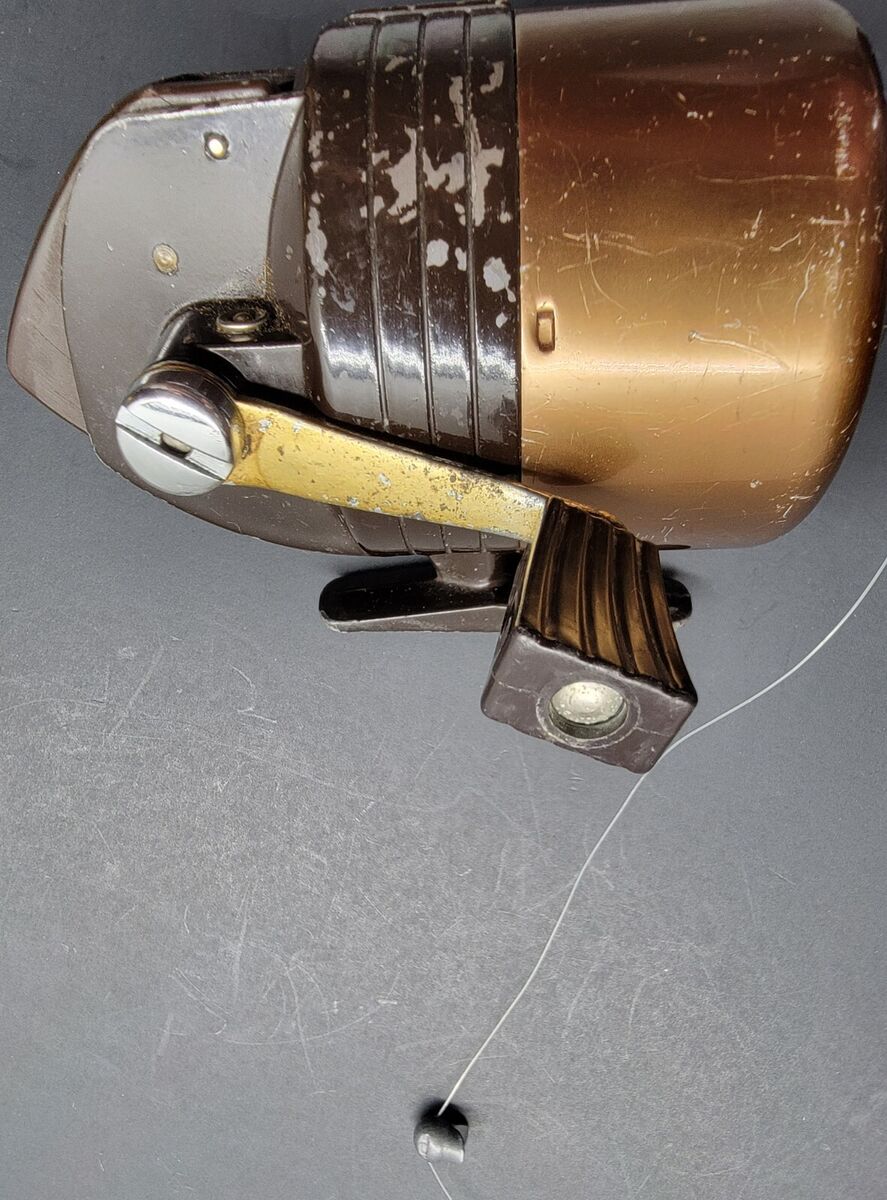 Vintage Heddon Scandia Mark IV Model 90 SpinCast SWEDEN Reel Vintage Heddon Scandia Mark IV Model 90 SpinCast SWEDEN Reel