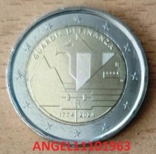2024 ITALIA 2 € CONMEMORATIVOS "GUARDIA D…
