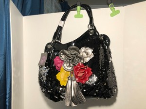 light brown backpack