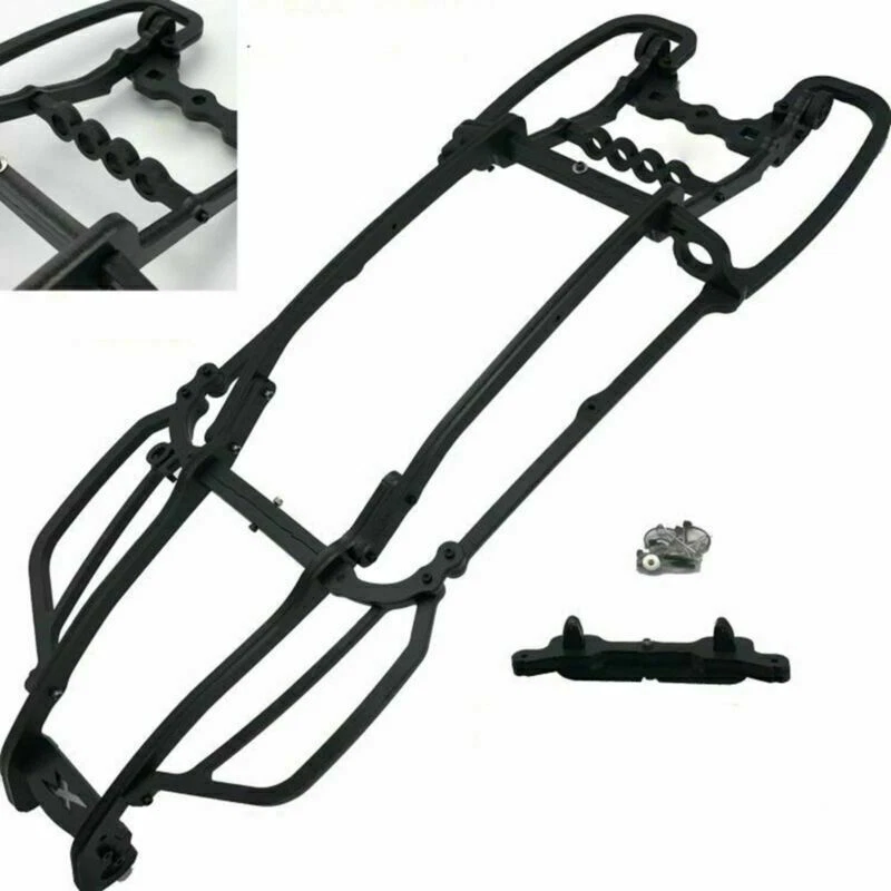 Nylon Roll Cage Body Shell Frame Guard Protector For 1/5 TRAXXAS X-Maxx XMAXX RC - Image 2 of 4