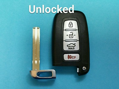 UNLOCKED OEM KIA Optima Rio Smart Key Keyless Entry Remote 4B Trunk SY5HMFNA04
