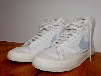 Nike Blazer Mid 77 White Celestine Blue