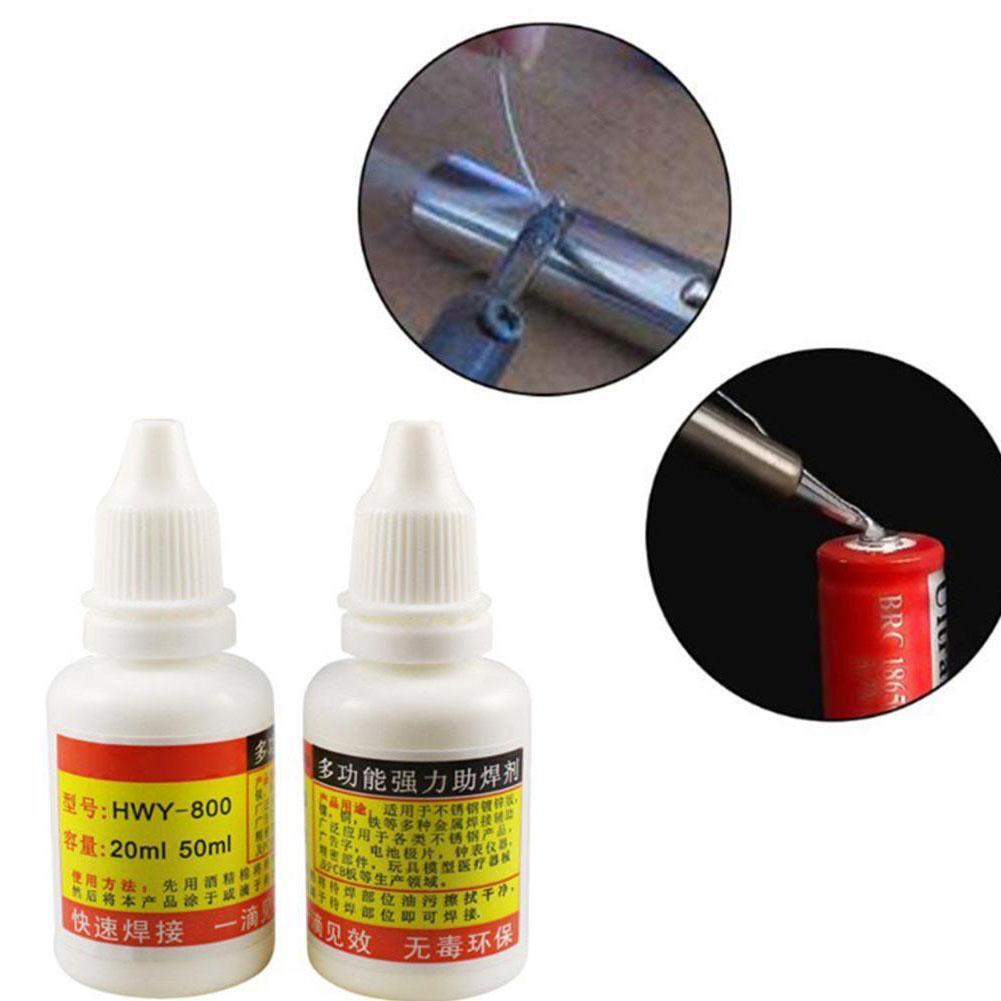 20ml Steel Flux Soldering Paste Steel  Liquid Solder Tool SALE
